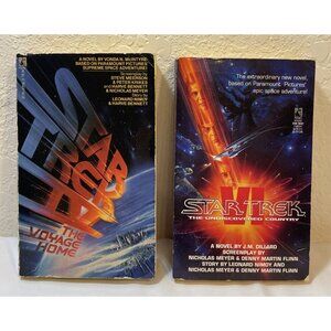 Star Trek The Voyage Home IV & The Undiscovered Country VI - McIntyre - Dillard
